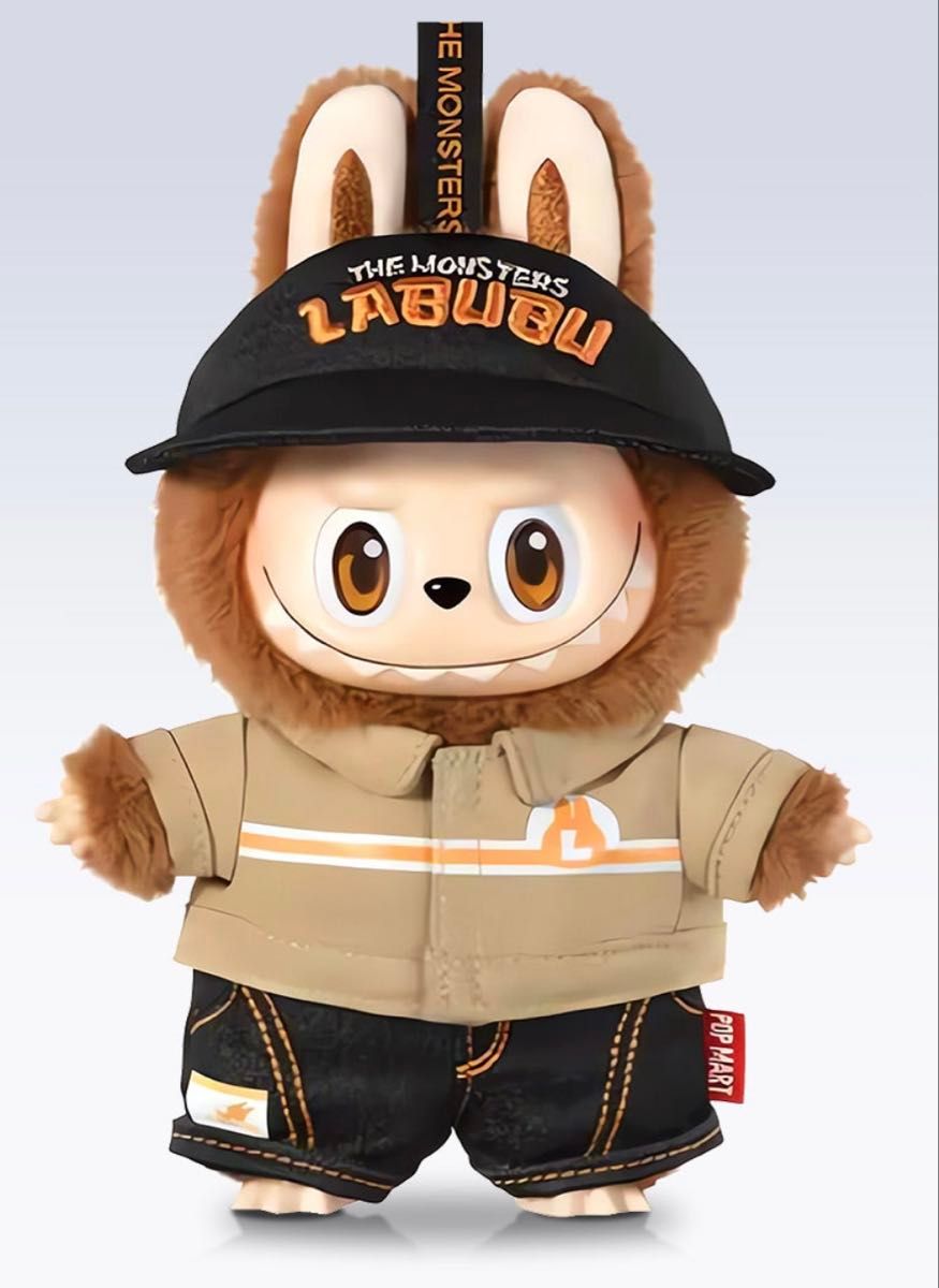 店員ラブブ 新品未開封 WACKY MART SERIES ワッキーマートシリーズ