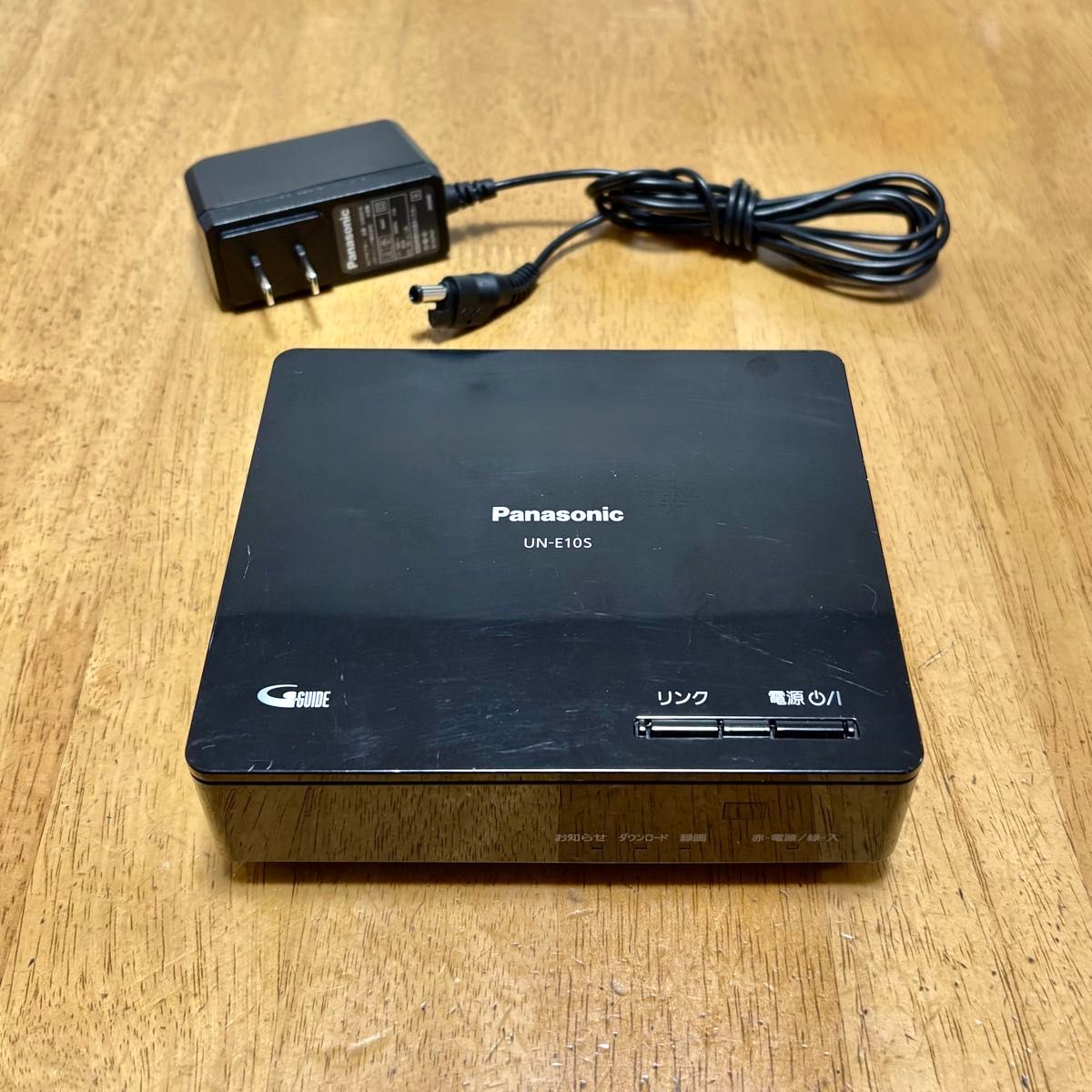 Panasonic プライベート・ビエラ チューナー部 UN-E10S｜Yahoo!フリマ