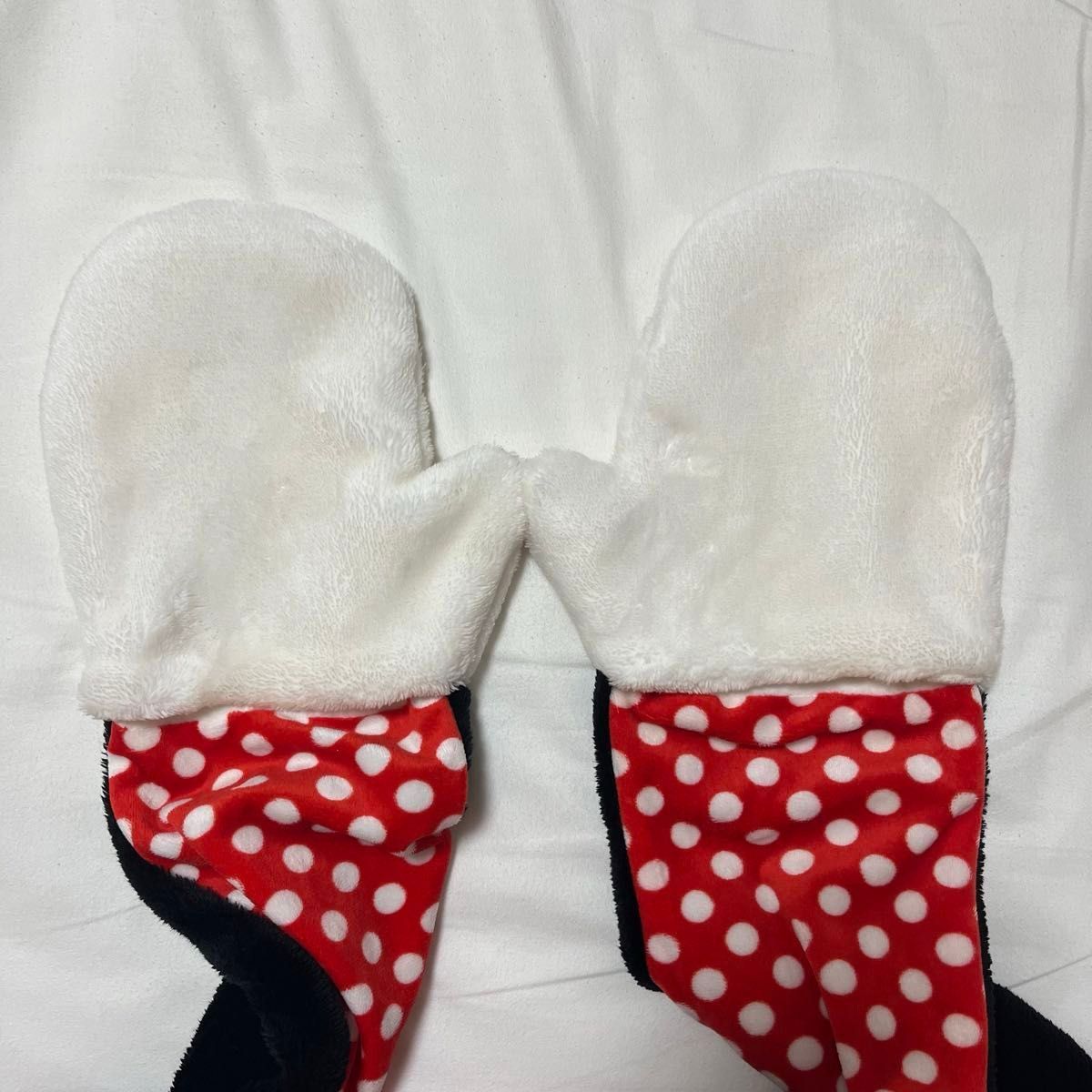 12時間以内発送】ディズニー ミニー マフラーキャップ ファンキャップ