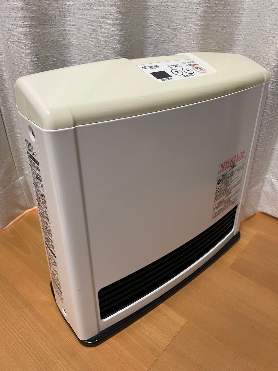 ホース付】 東邦ガス リンナイ ガスファンヒーター RC-K2403E-1｜Yahoo