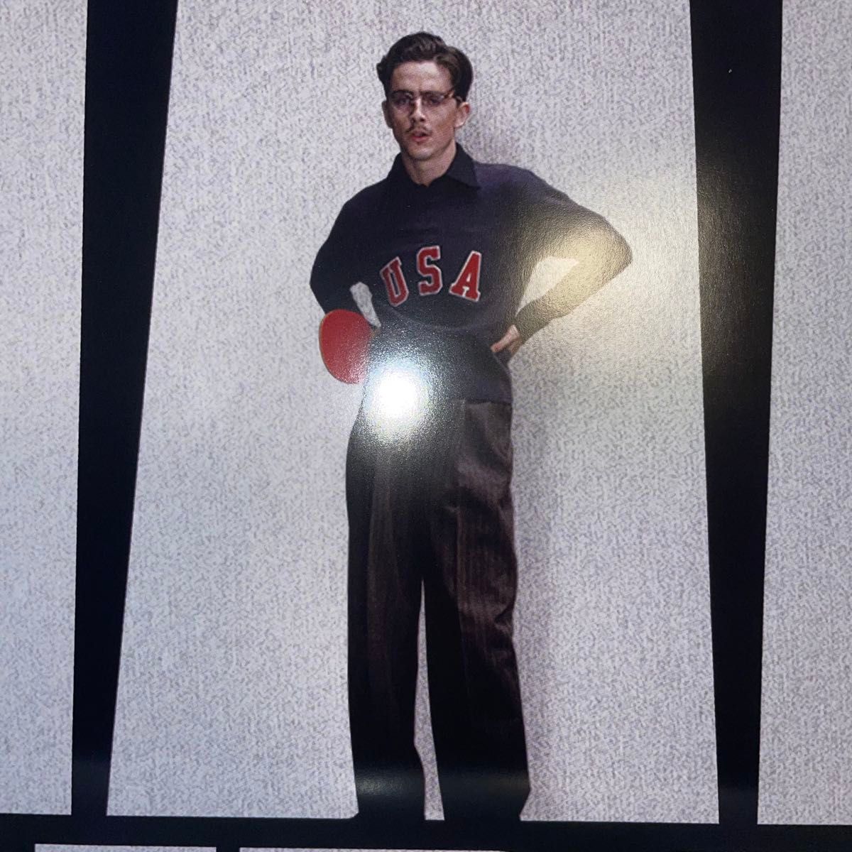 US版劇場用映画オリジナルポスター】マーティー シュプリーム Marty