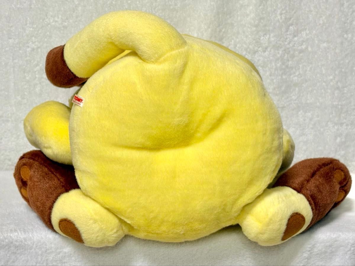 タグ付き】TOMY 等身大 ニャース 初期 ぬいぐるみ 1/1 ポケモン 紙タグ
