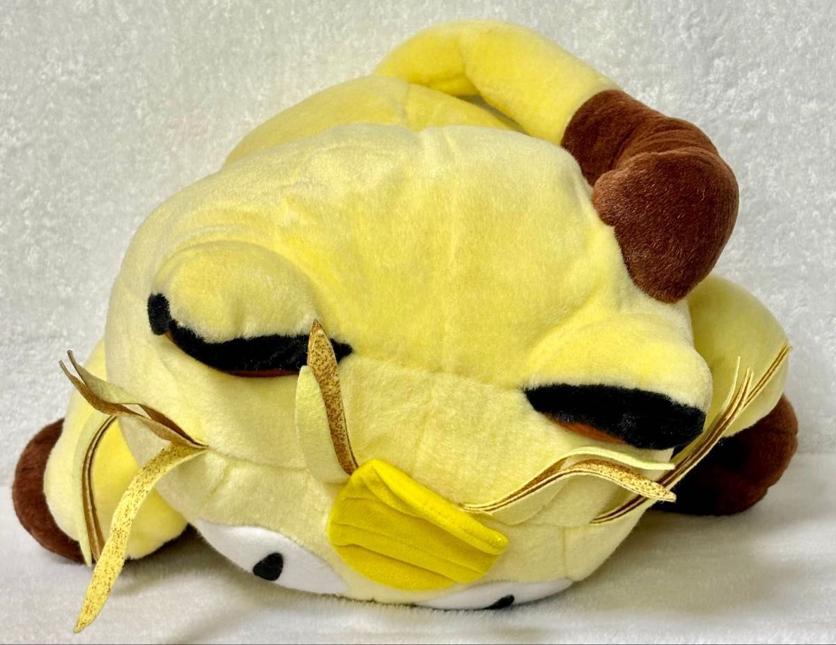 タグ付き】TOMY 等身大 ニャース 初期 ぬいぐるみ 1/1 ポケモン 紙タグ