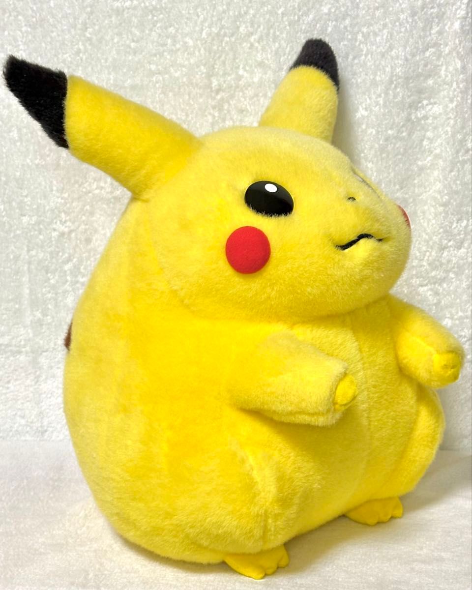 TOMY 初期 ピカチュウ 等身大 ぬいぐるみ 1/1 1997年製 赤タグ レトロ