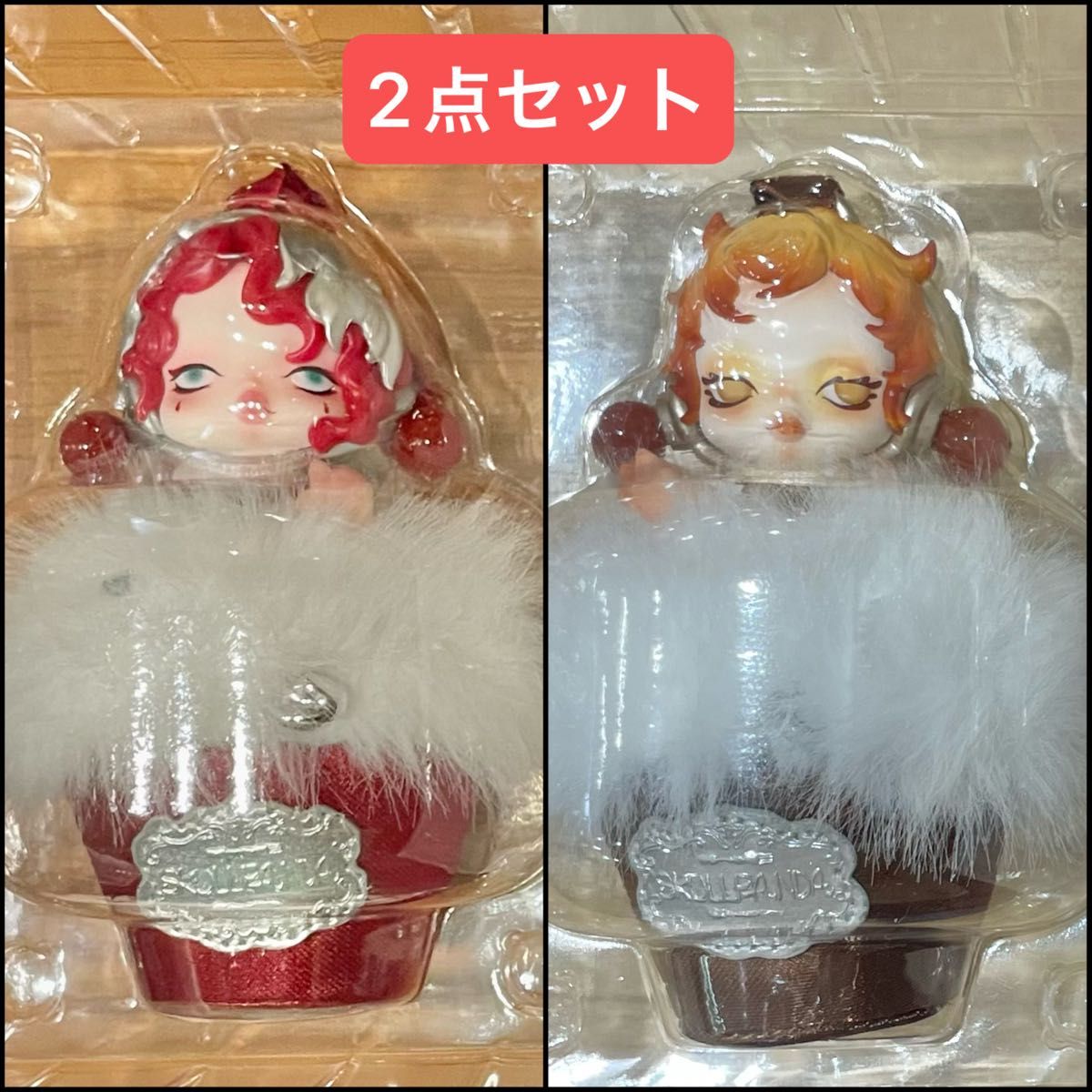 POPMART SKULLPANDA The Feast Begins スカルパンダ サシェペンダント