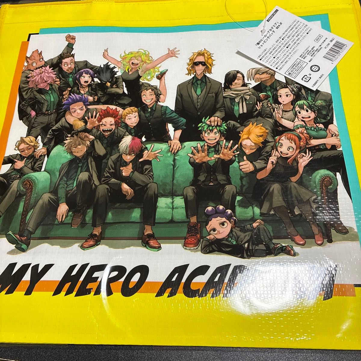 ジャンプフェスタ2026 JF先行品 ヒロアカ ショッピングバッグ 限定