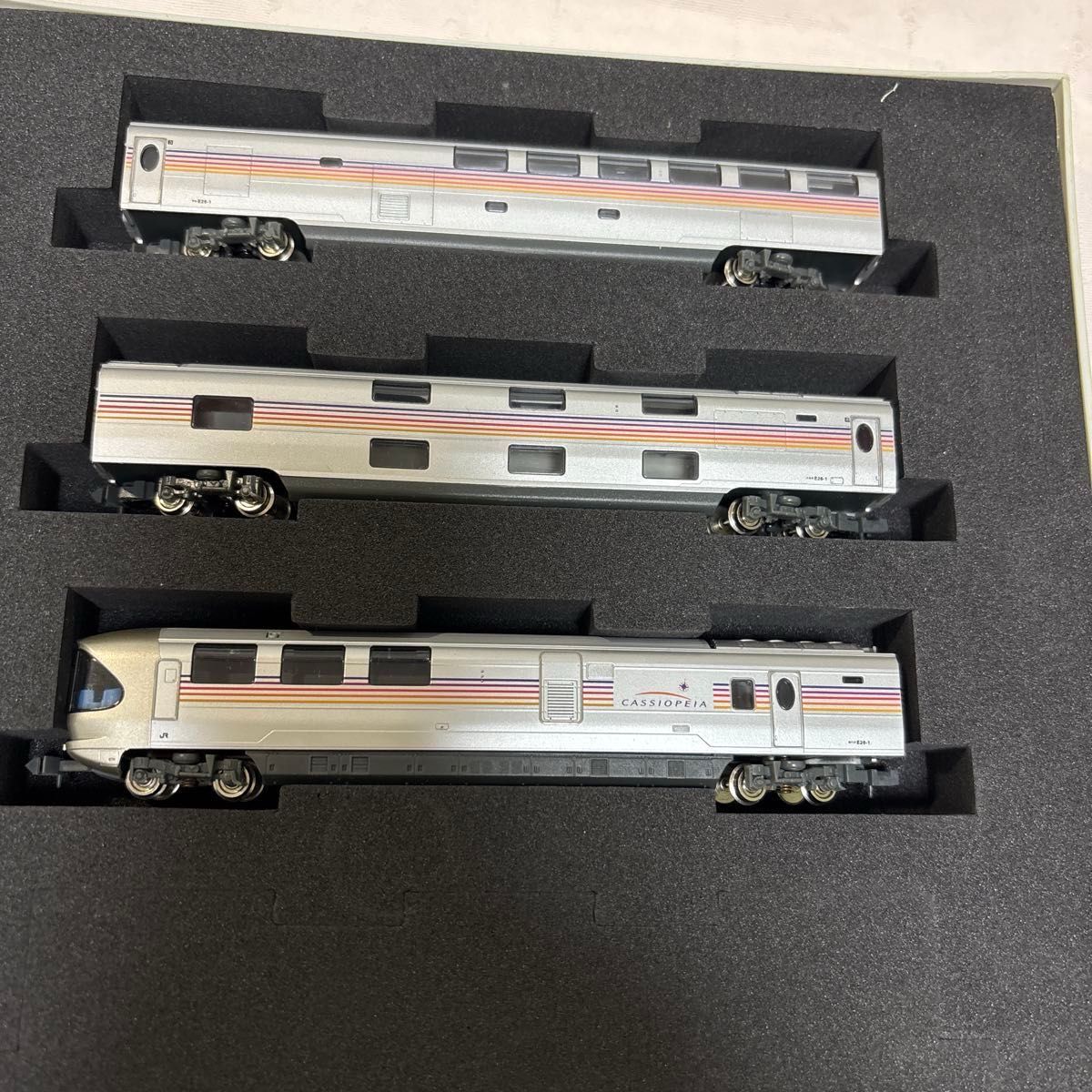 TOMIX 92718 JR E26系(寝台特急カシオペア)増結セットA 価格応相談