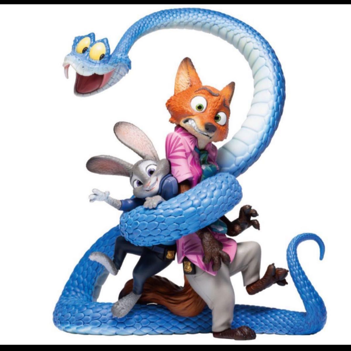 ズートピア2 HappyくじA賞 ポスターフィギュア A賞はポスター再現