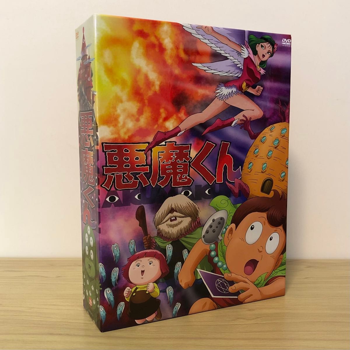 悪魔くん コンプリート DVD BOX 美品 水木しげる｜Yahoo!フリマ（旧