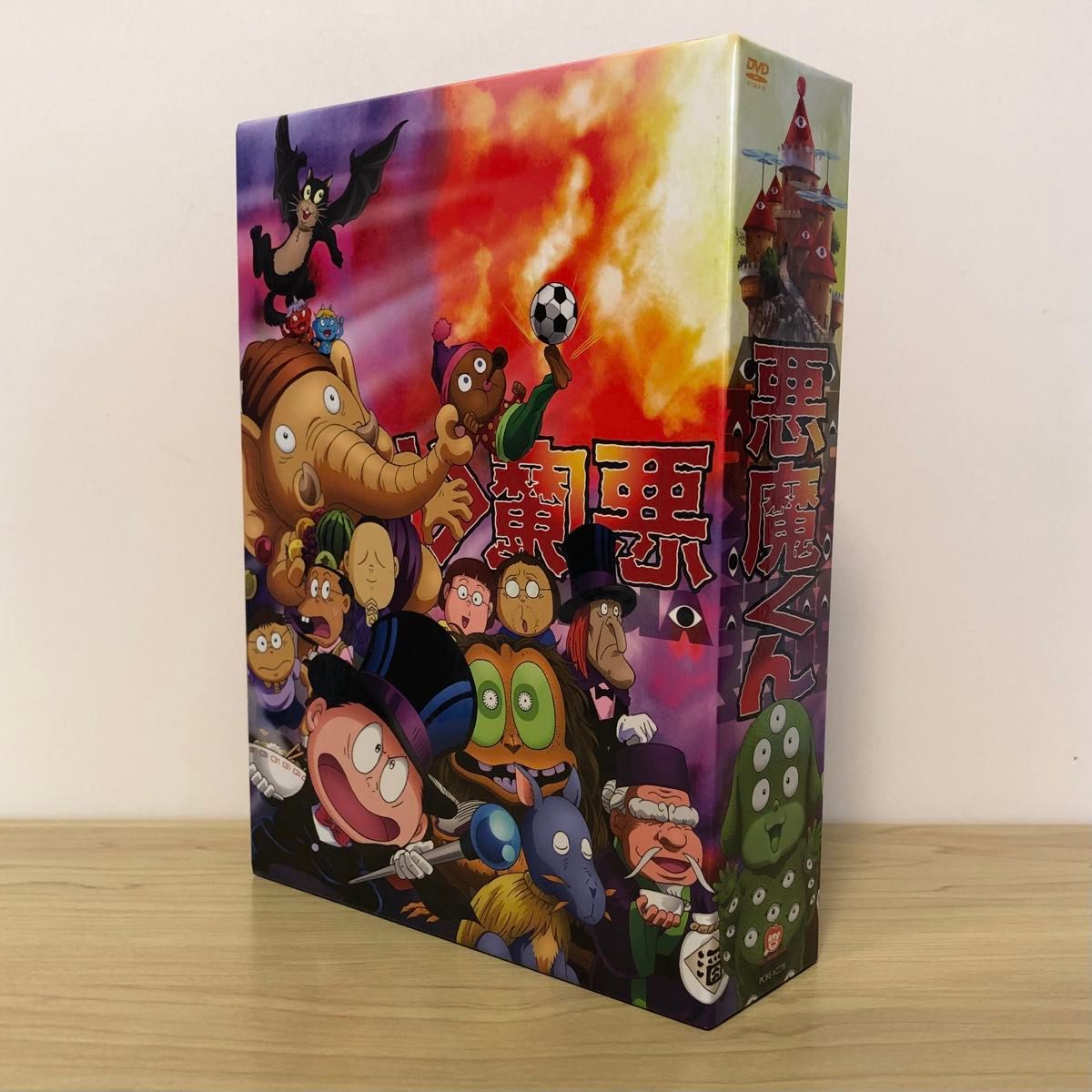 悪魔くん コンプリート DVD BOX 美品 水木しげる｜Yahoo!フリマ（旧