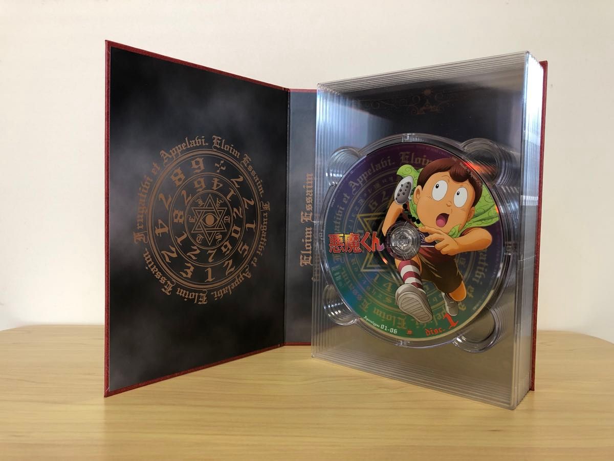 悪魔くん コンプリート DVD BOX 美品 水木しげる｜Yahoo!フリマ（旧
