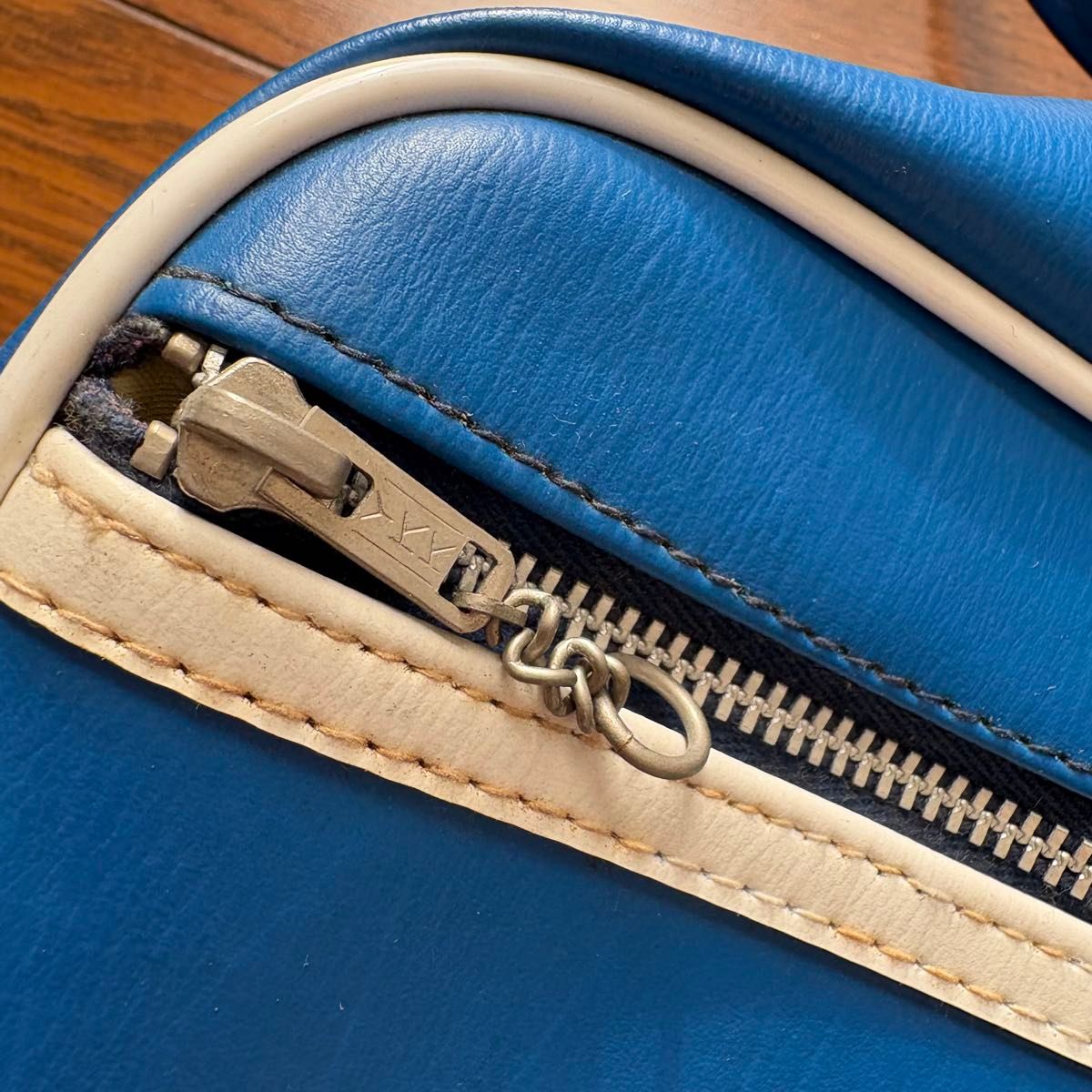 希少 80年代 キン肉マン 通園バッグ ショルダーバッグ ブルー レトロ