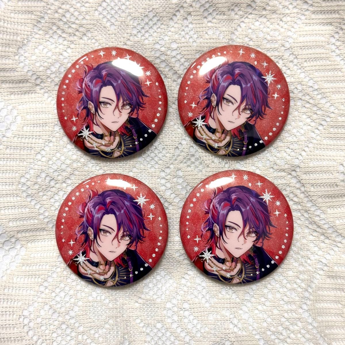 にじさんじ VOLTACTION × 3SKM IMPACT 渡会雲雀 缶バッジ｜Yahoo