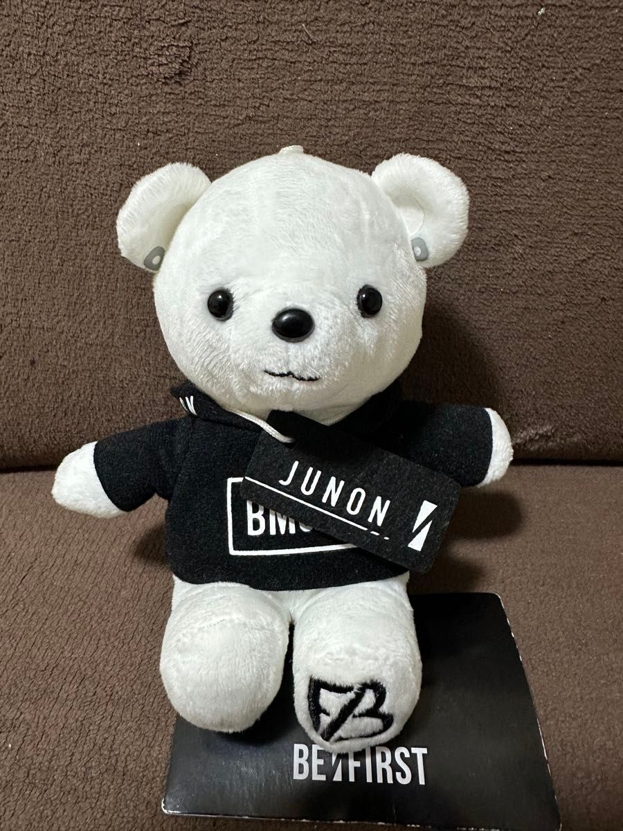BE FIRST ぬいぐるみ JUNON ジュノン くま ぬいぐるみ クマ BMSG 大
