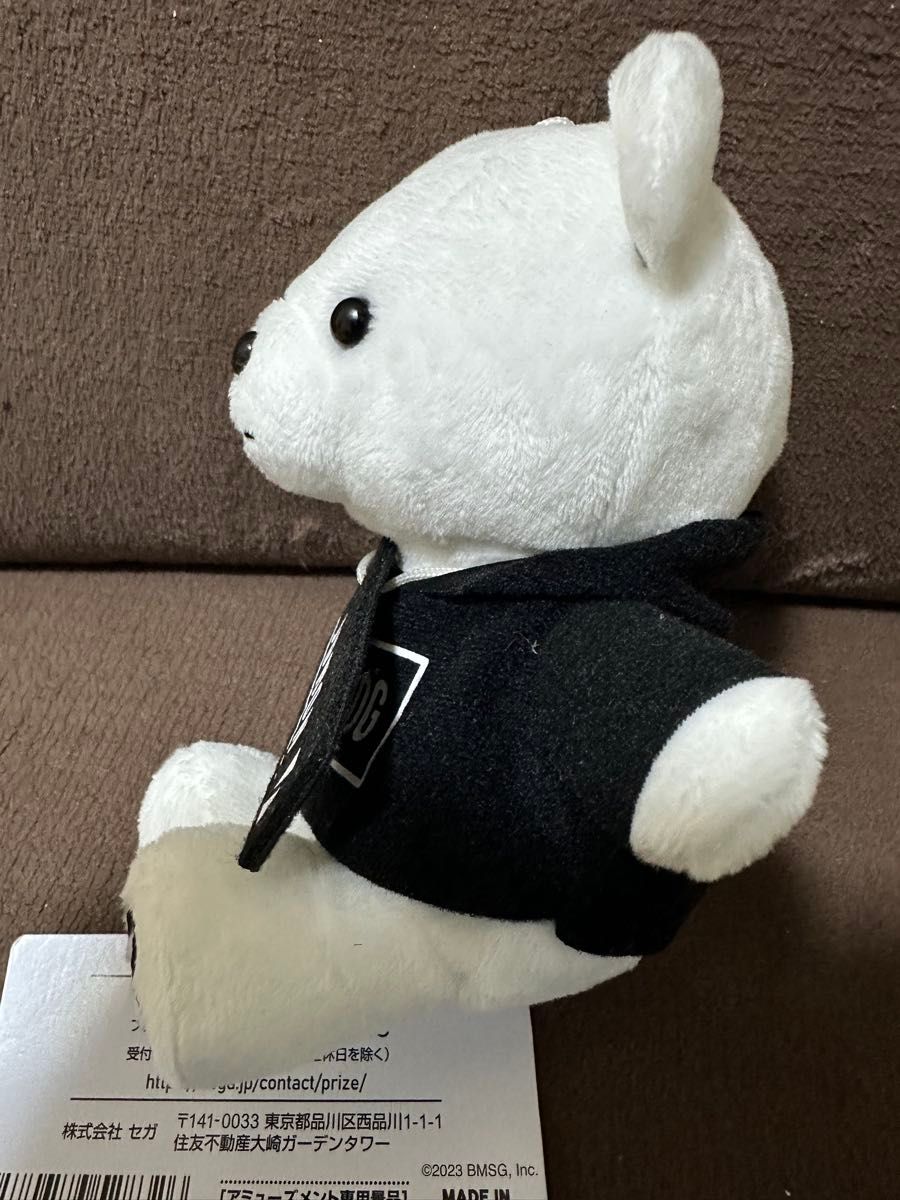 BE FIRST ぬいぐるみ JUNON ジュノン くま ぬいぐるみ クマ BMSG 大
