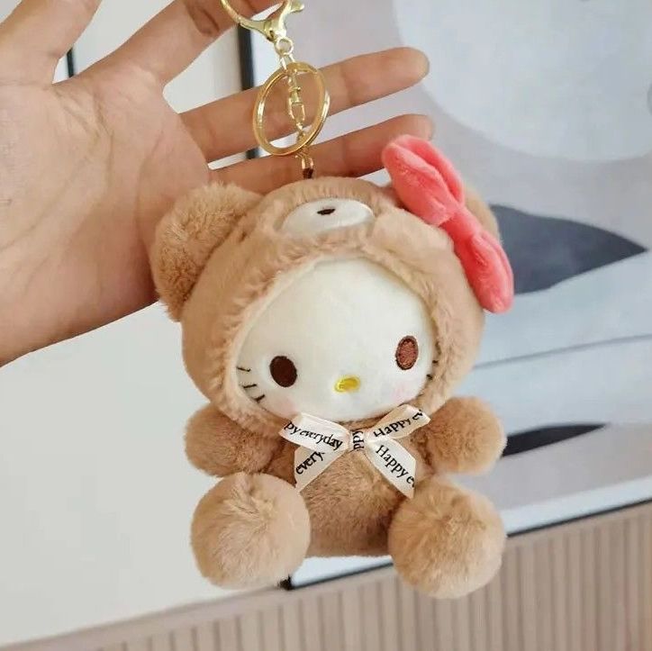 ハローキティ くまの着ぐるみ マスコット｜Yahoo!フリマ（旧PayPayフリマ）