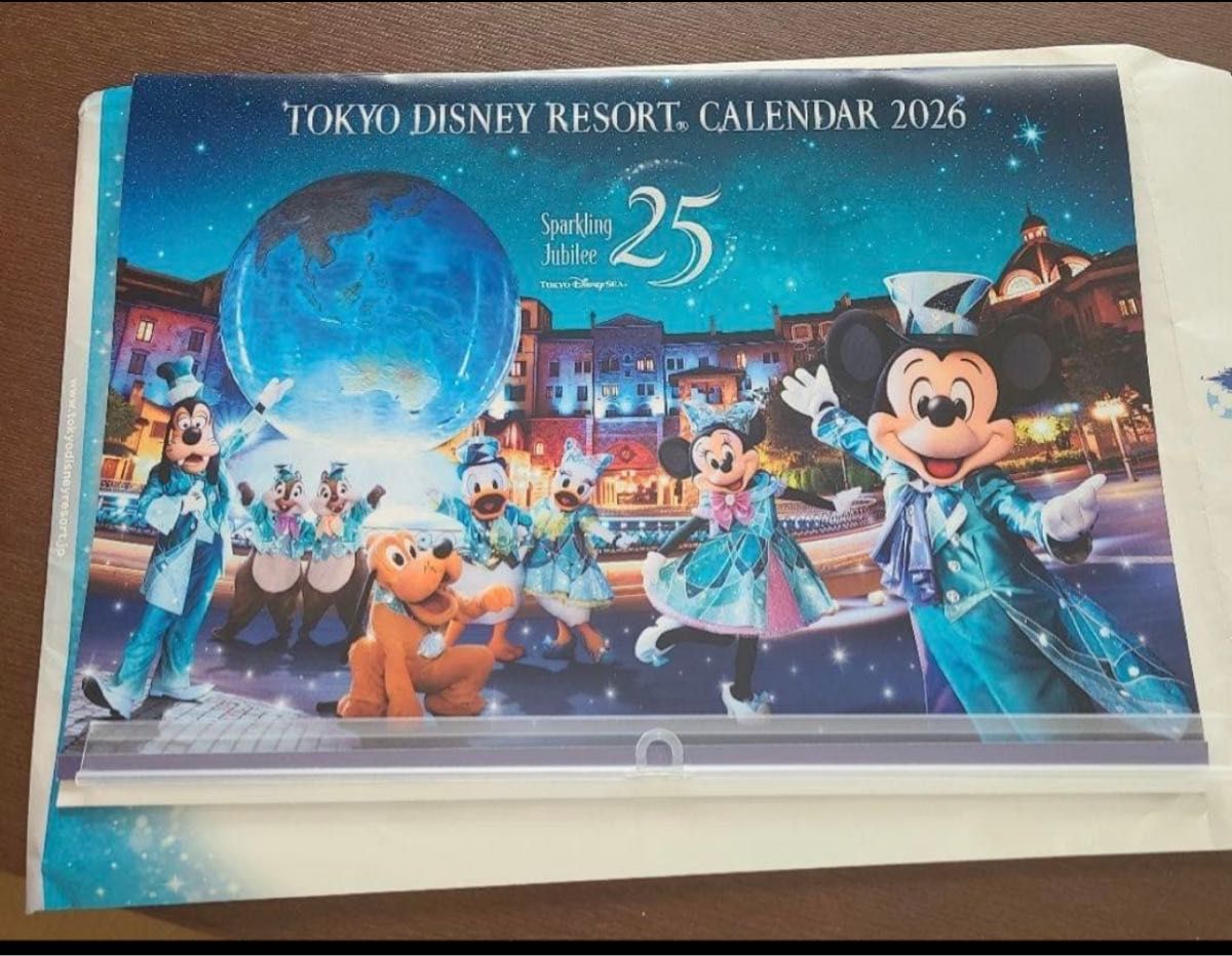 東京ディズニーリゾート カレンダー 2026 非売品 2部セット｜Yahoo