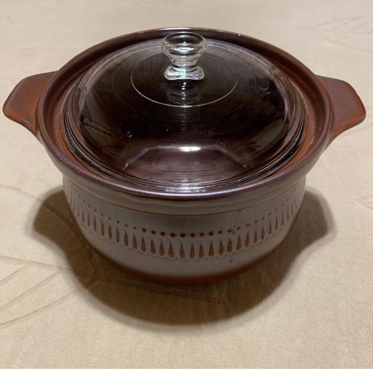 遠赤外線 超耐熱セラミック ウィールセラム 大鍋 両手鍋 鍋 |3713| 遠