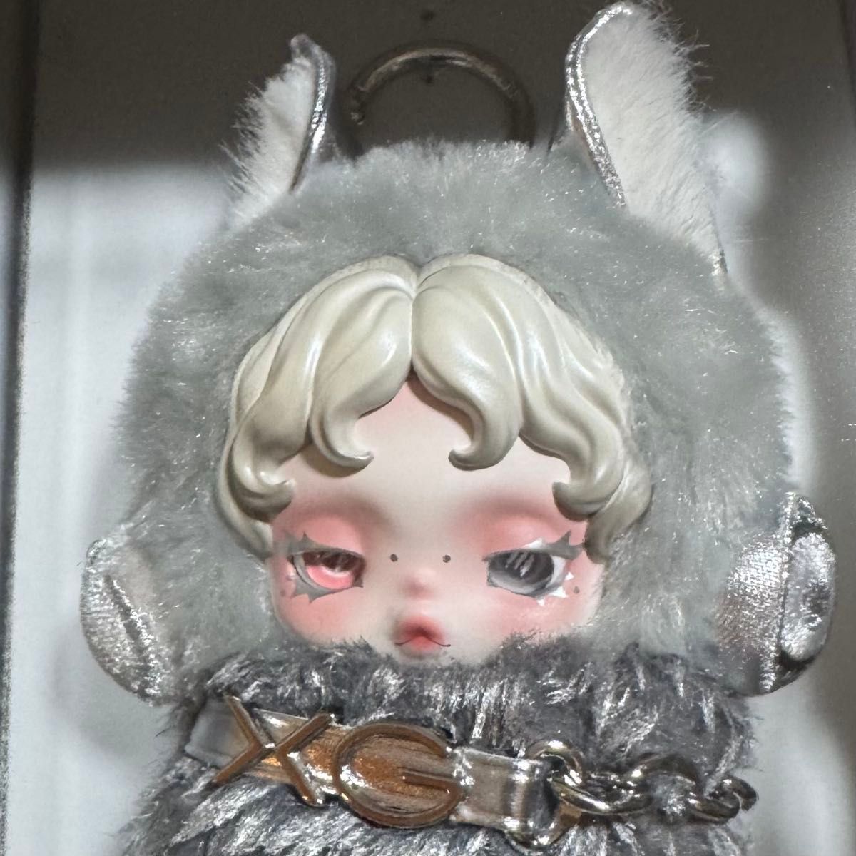 SKULLPANDA×XG ぬいぐるみペンダント （日本限定） スカルパンダ XG