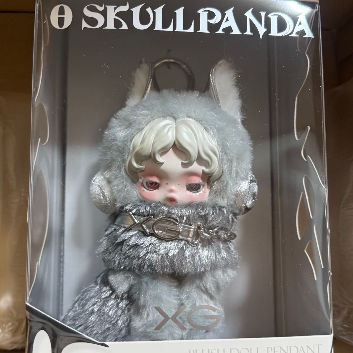 SKULLPANDA×XG ぬいぐるみペンダント （日本限定） スカルパンダ XG