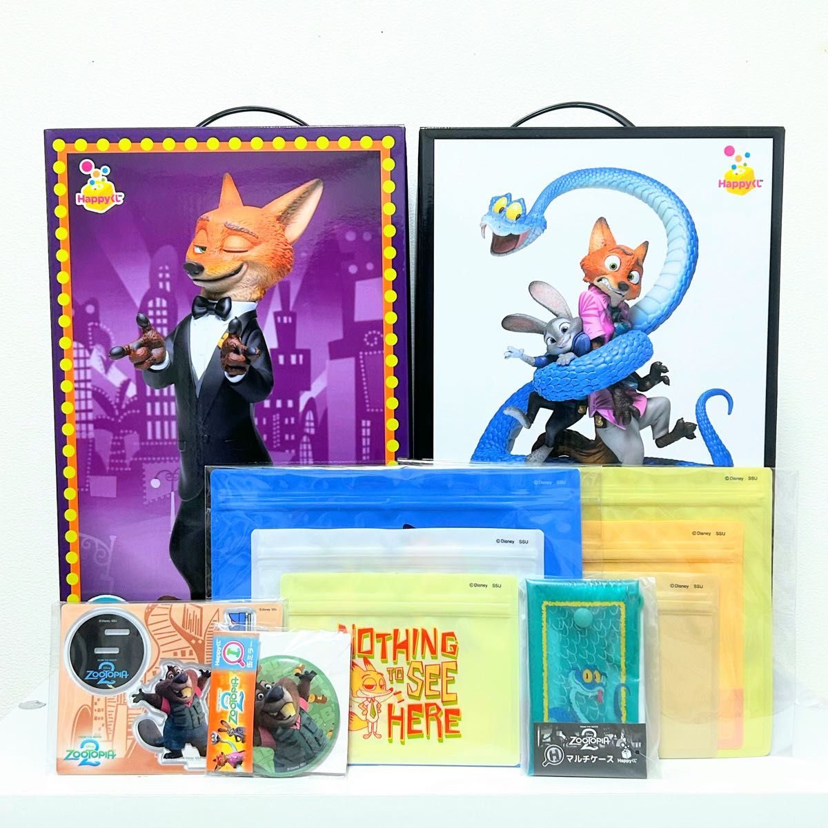 Happyくじ ズートピア2 A賞 ズートピア2 Last賞 タキシード ニック