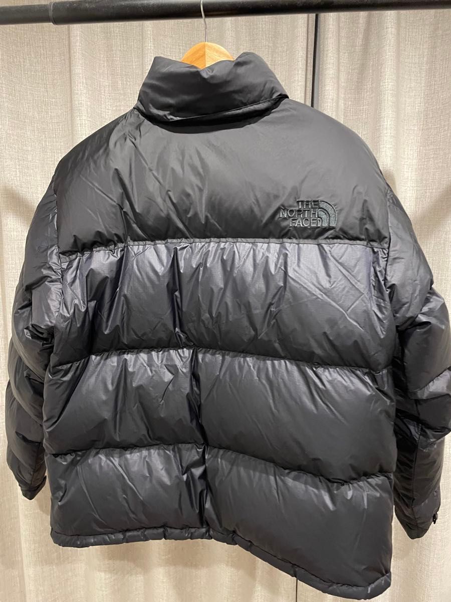 THE NORTH FACE ヌプシジャケット オールブラック ND92531R XLサイズ