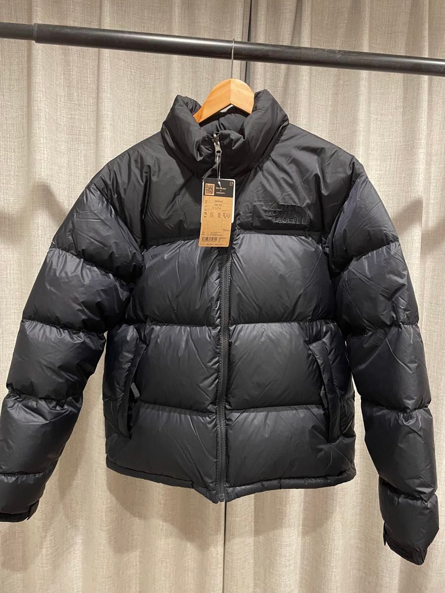 THE NORTH FACE ヌプシジャケット オールブラック ND92531R XLサイズ