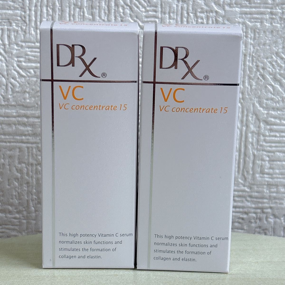 DRX VCコンセントレート 15b 12mL x2個セット 美容液 ロート製薬