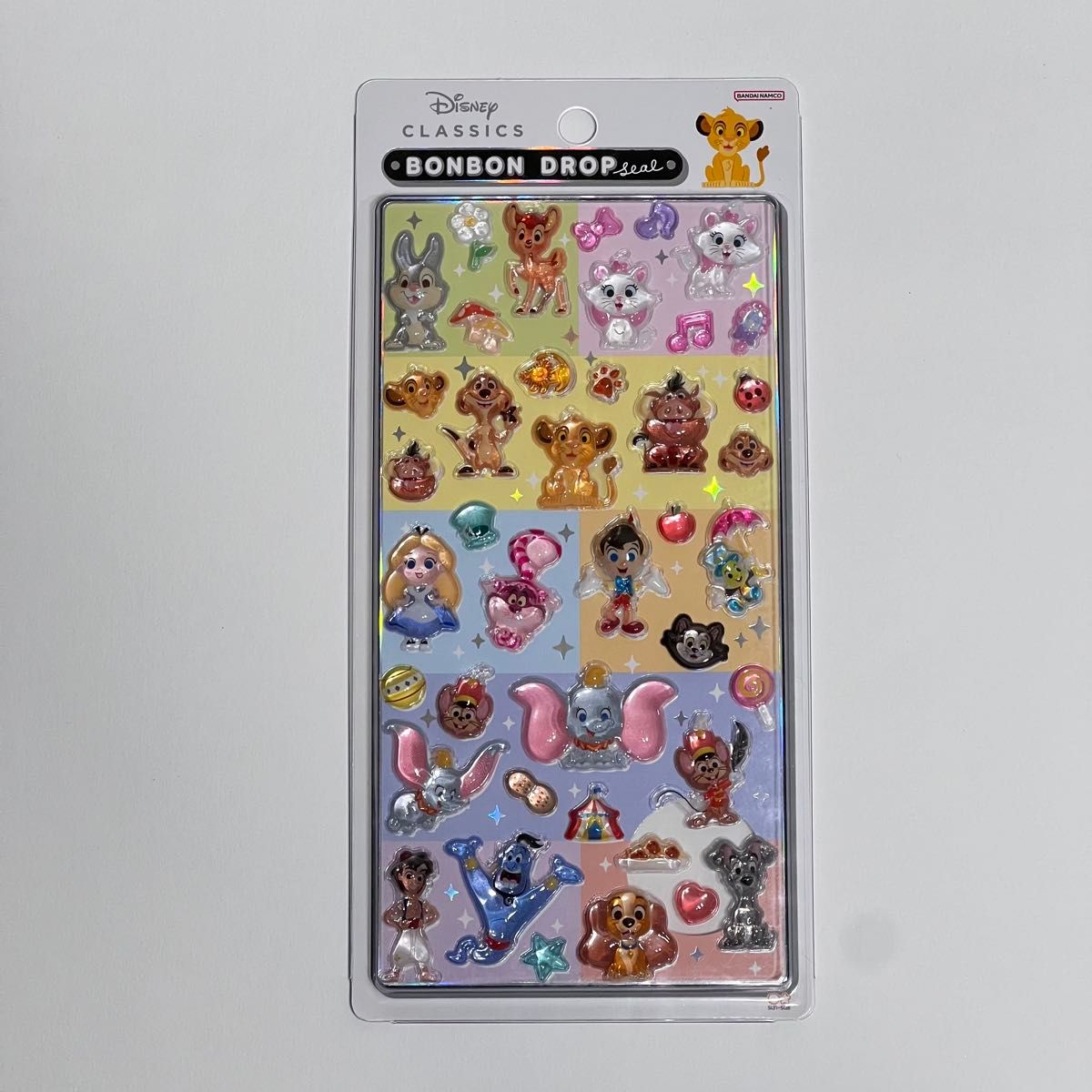正規品/未開封】ボンボンドロップシール ディズニー クラシック 第二弾
