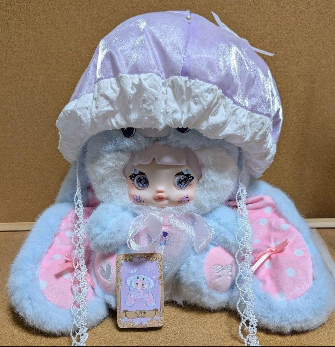 TOPTOY Nommi 400% v2 キノコ帽子シリーズ うさぎ 水色｜Yahoo!フリマ