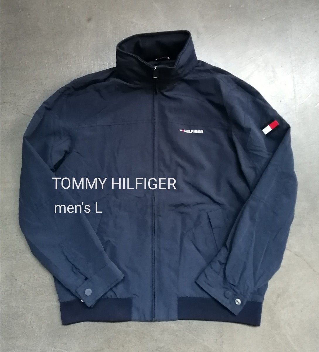 TOMMY HILFIGER トミーヒルフィガー ナイロンジャケット ブルゾン
