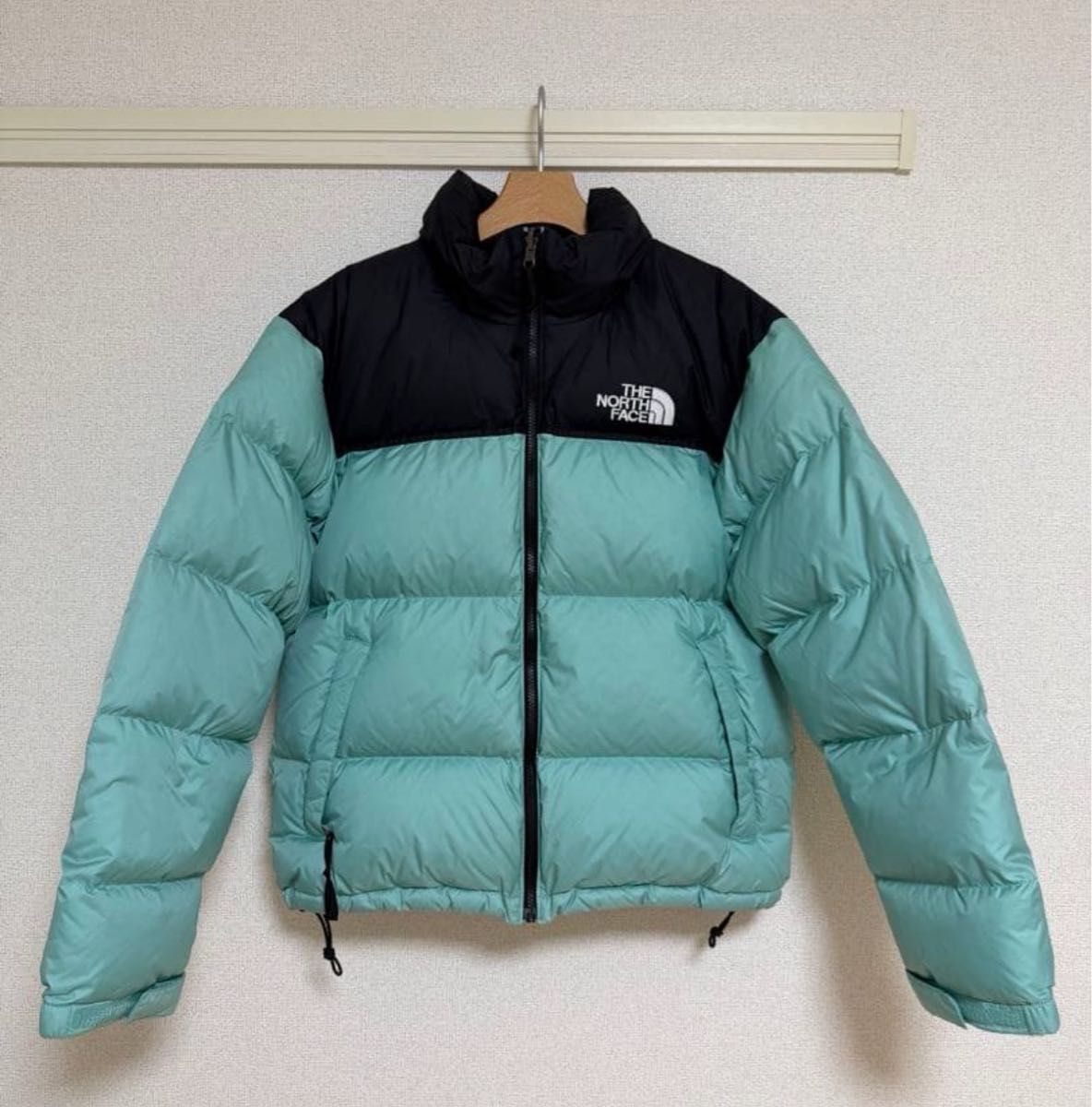 ノースフェイス 1996 レトロ ヌプシ ダウンジャケット ミント グリーン