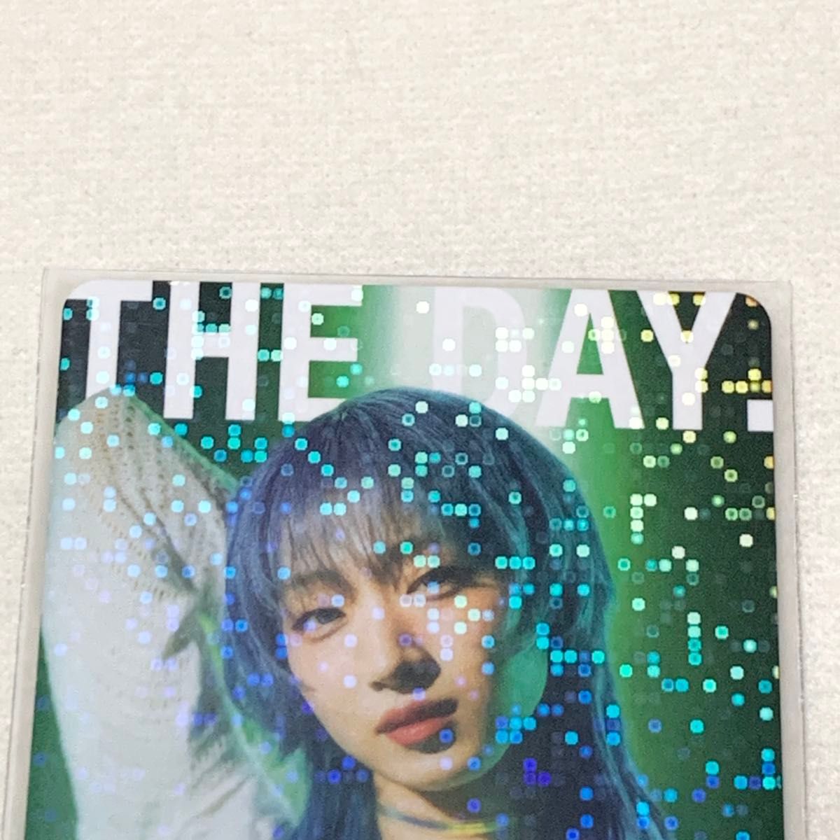 本日限定NON STOP最高記念】HANA JISOO ハナ ジス ホログラム トレカ