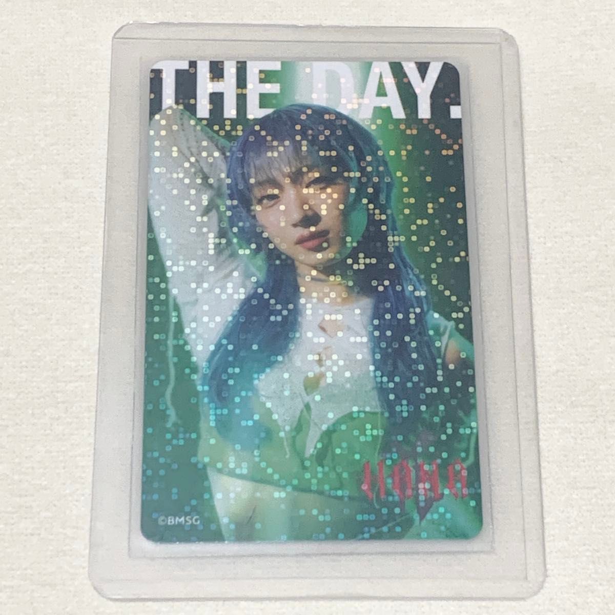 本日限定NON STOP最高記念】HANA JISOO ハナ ジス ホログラム トレカ