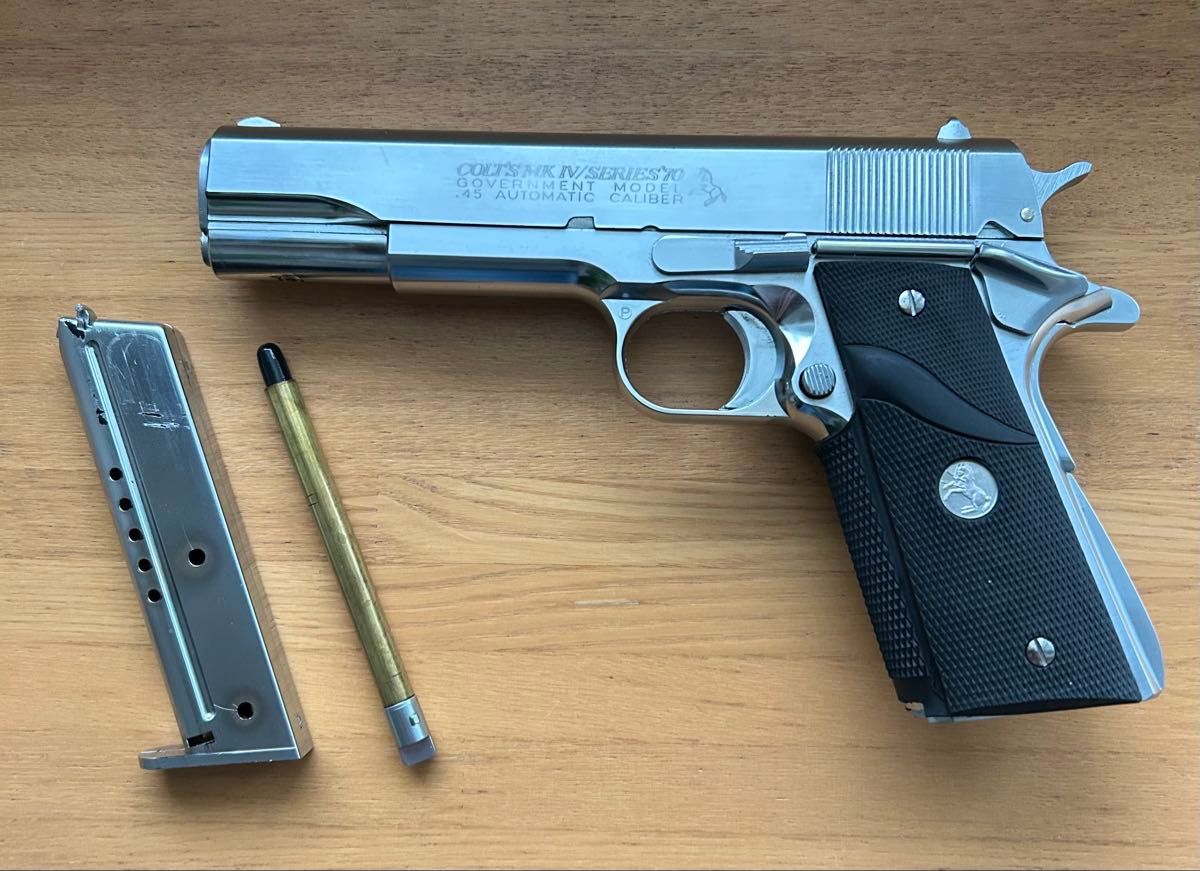 コクサイ コルト スーパーガバメントカスタム エアガン コクサイ