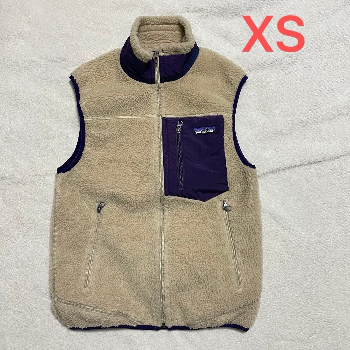 patagonia パタゴニア メンズ XS レトロX ベスト パープル｜Yahoo