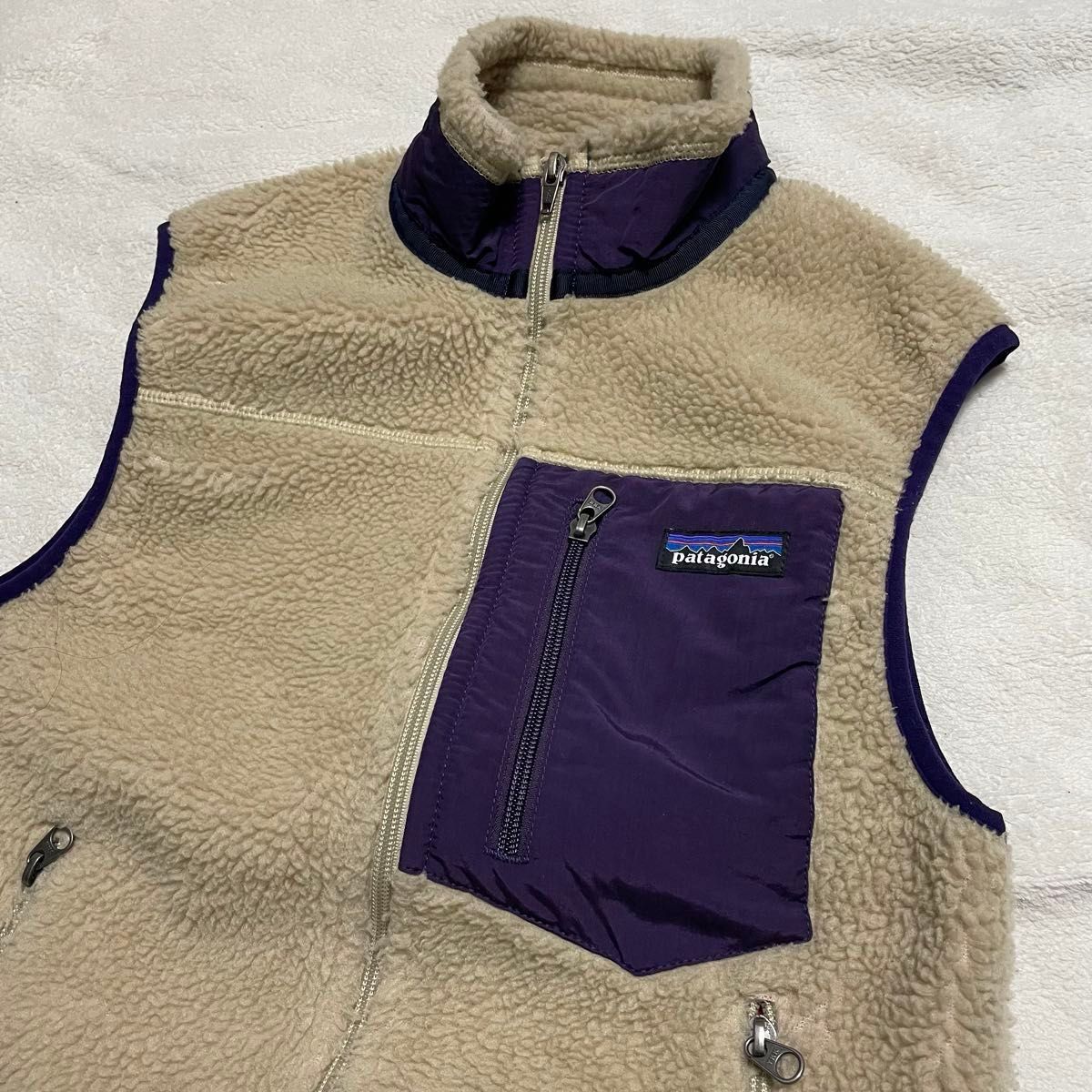 patagonia パタゴニア メンズ XS レトロX ベスト パープル｜Yahoo