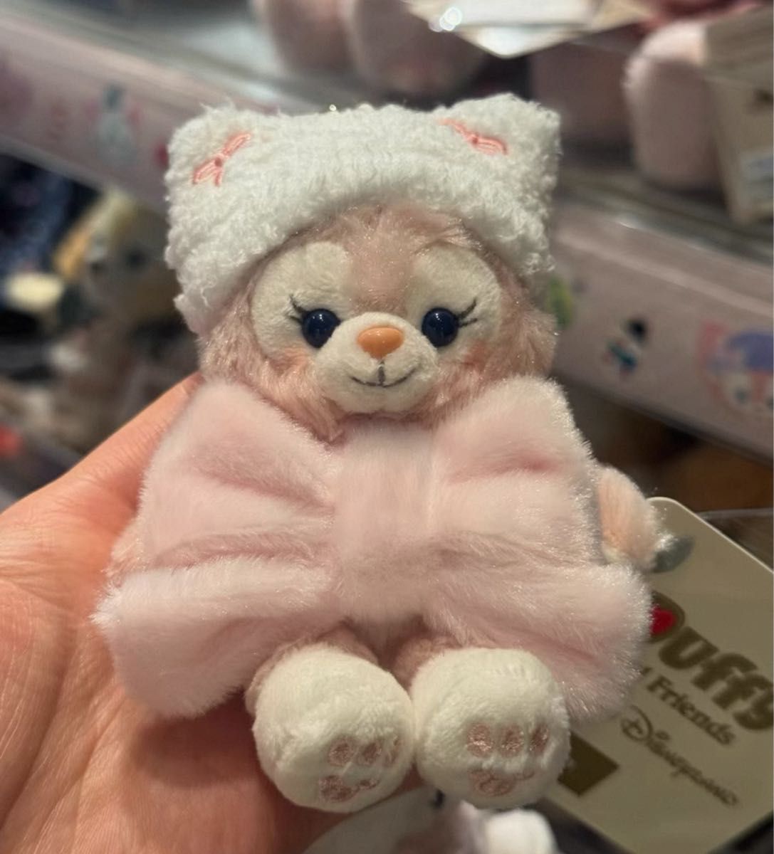 香港ディズニー クリスマス リーナベルぬいぐるみキーチェーン｜Yahoo