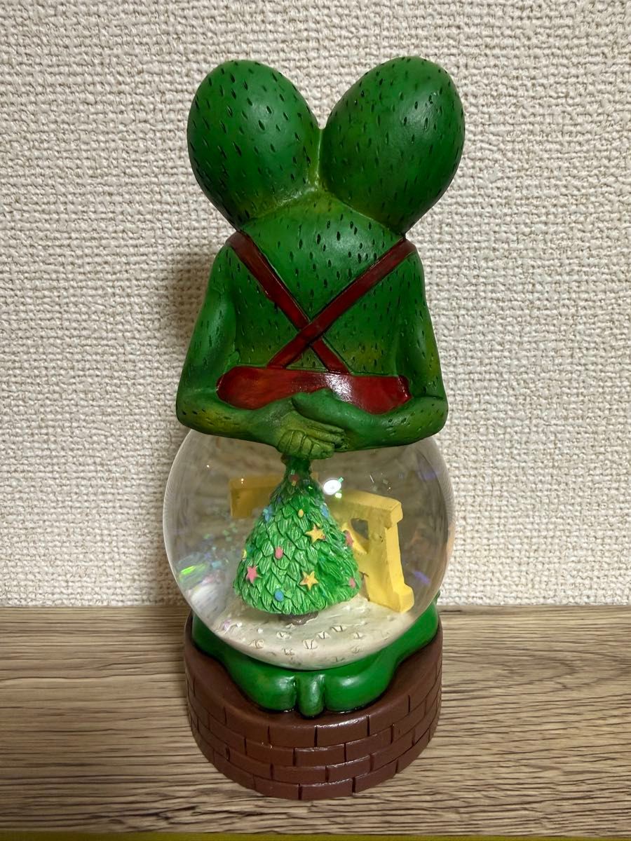 限定】Rat Fink ラットフィンク スノードームホットロッドカスタム