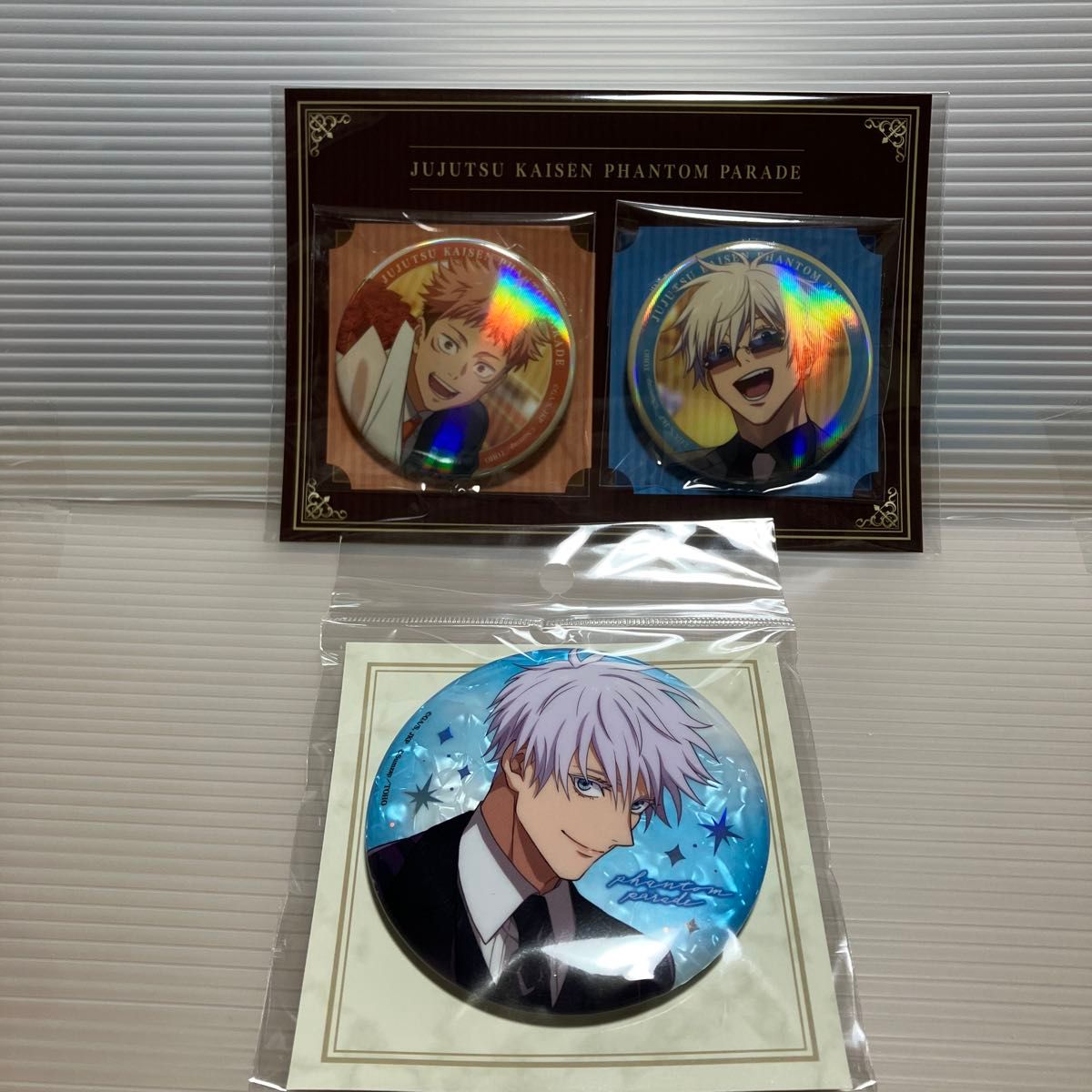 呪術廻戦 幻影夜行本舗 ファンパレ アニバーサリー2周年 缶バッジ 虎杖