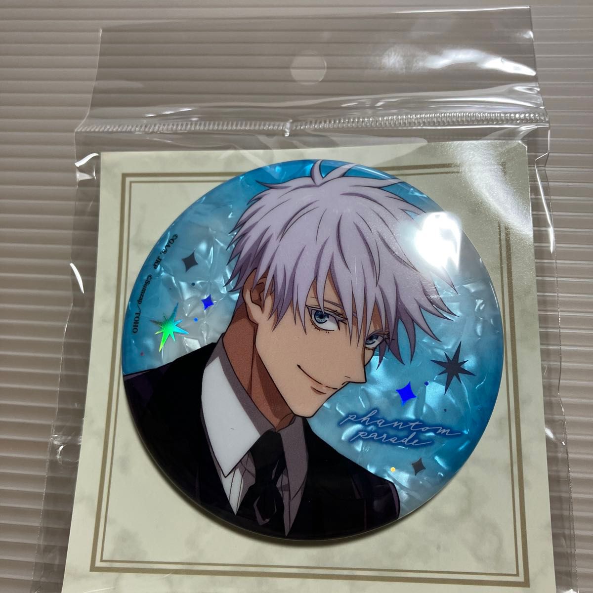 呪術廻戦 幻影夜行本舗 ファンパレ アニバーサリー2周年 缶バッジ 虎杖