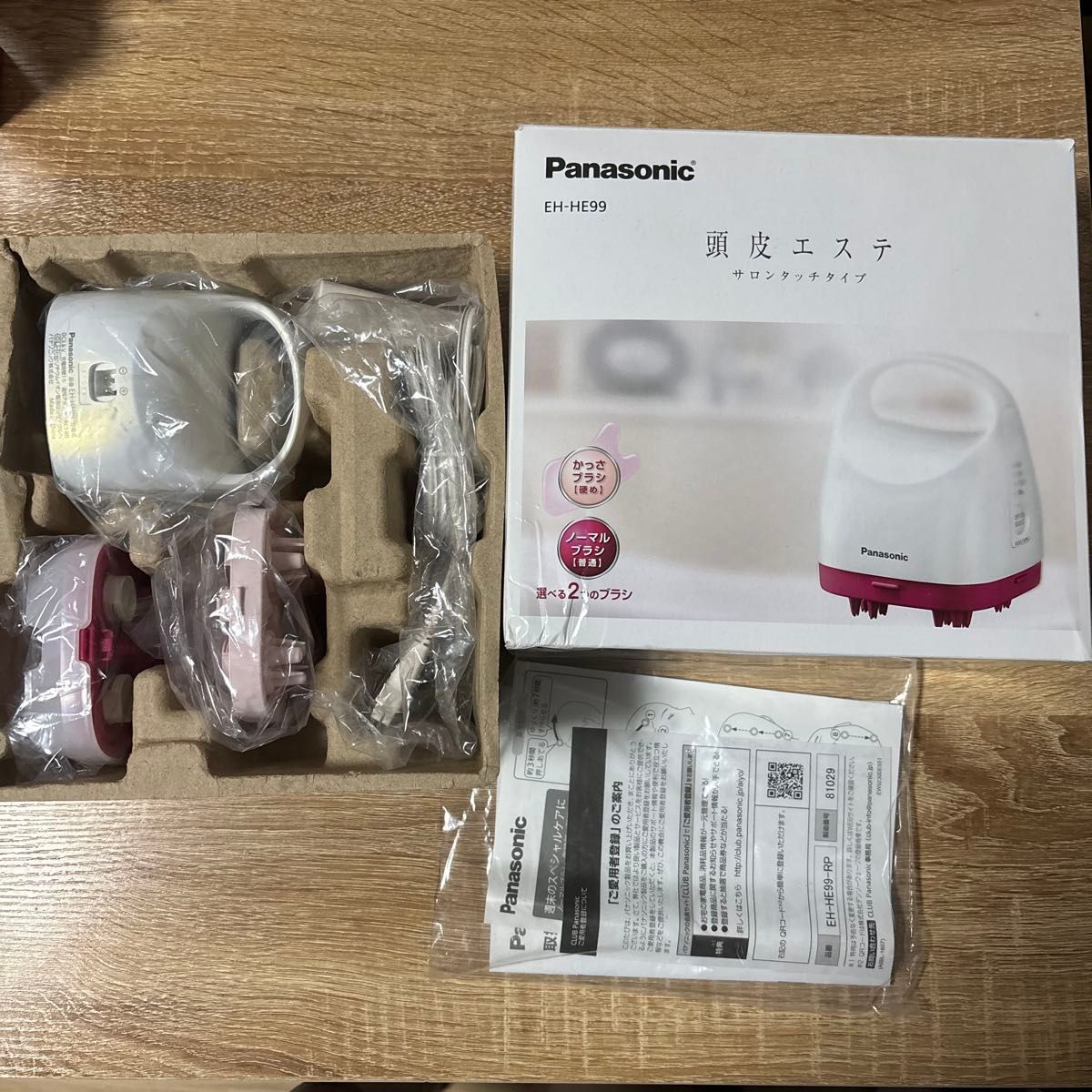 Panasonic EH-HE99 頭皮エステ 未使用 箱痛みあり 最安値｜Yahoo