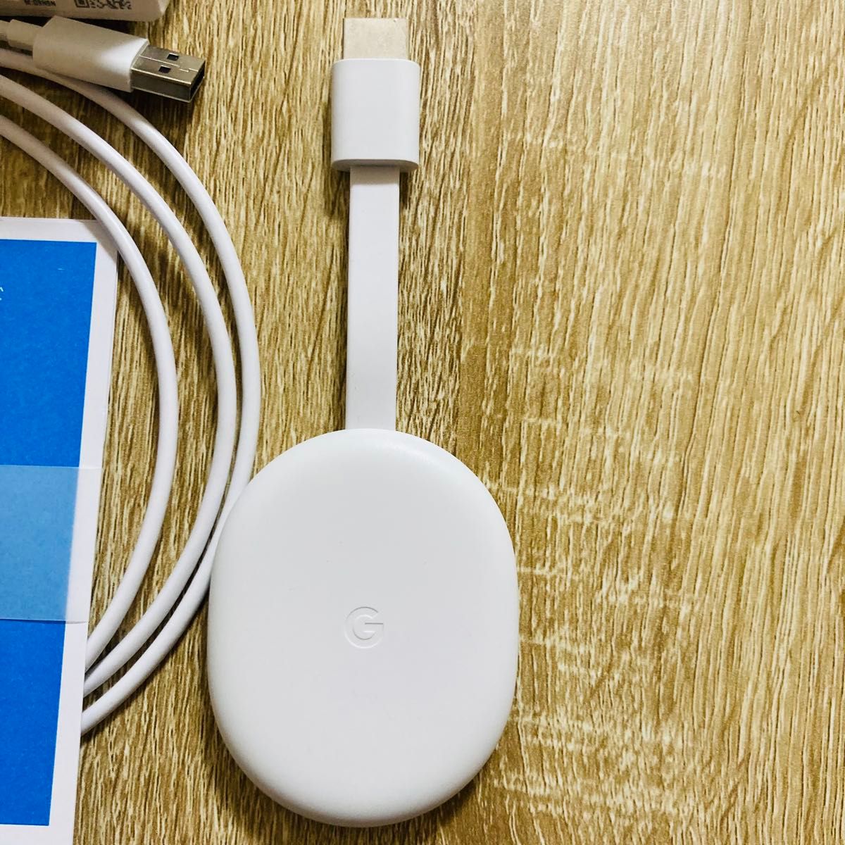 Chromecast with Google TV HD GA03131-JP ホワイト クロームキャスト