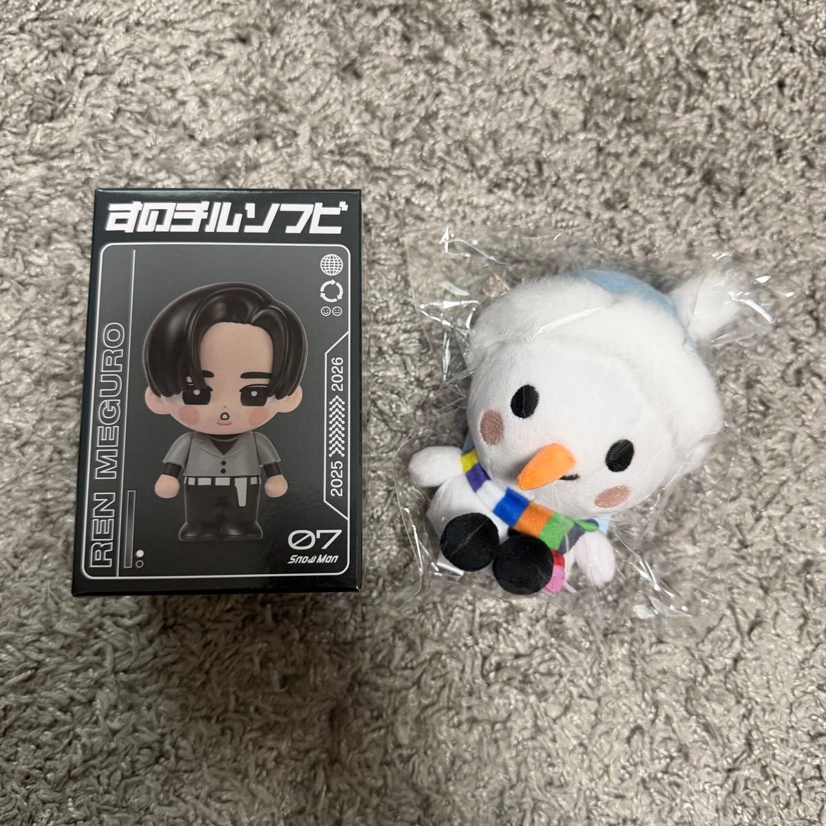 2点】スノーマン ドームツアー 2025-2026 ON ライブグッズ 目黒蓮