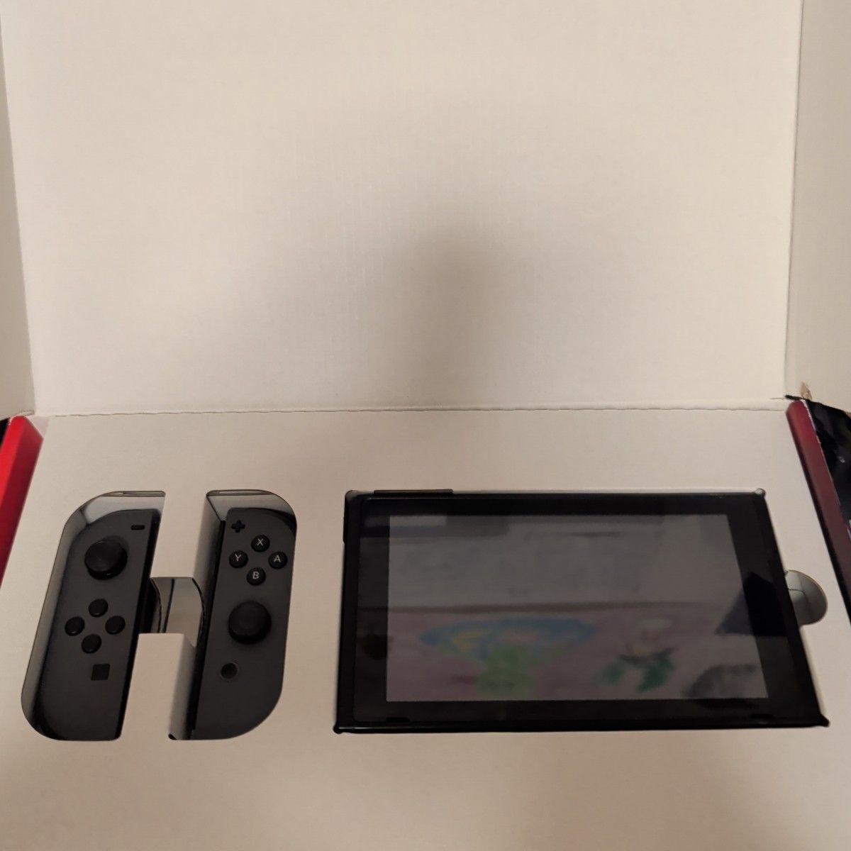 Nintendo Switch 本体 グレー ジャンク品｜Yahoo!フリマ（旧PayPayフリマ）