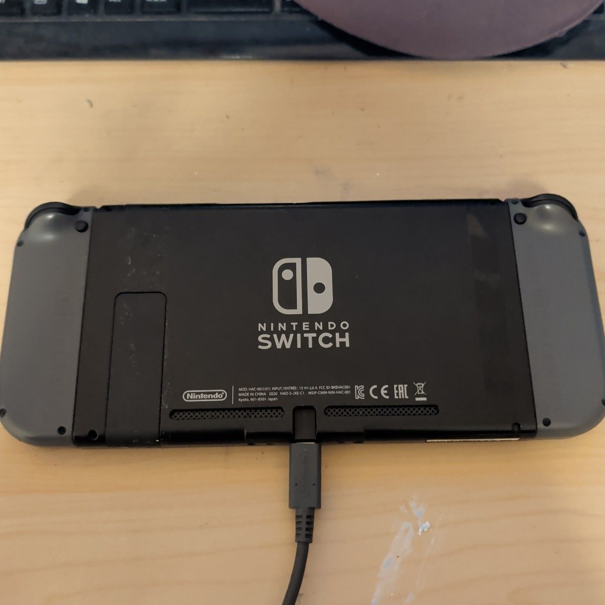 Nintendo Switch 本体 グレー ジャンク品｜Yahoo!フリマ（旧PayPayフリマ）