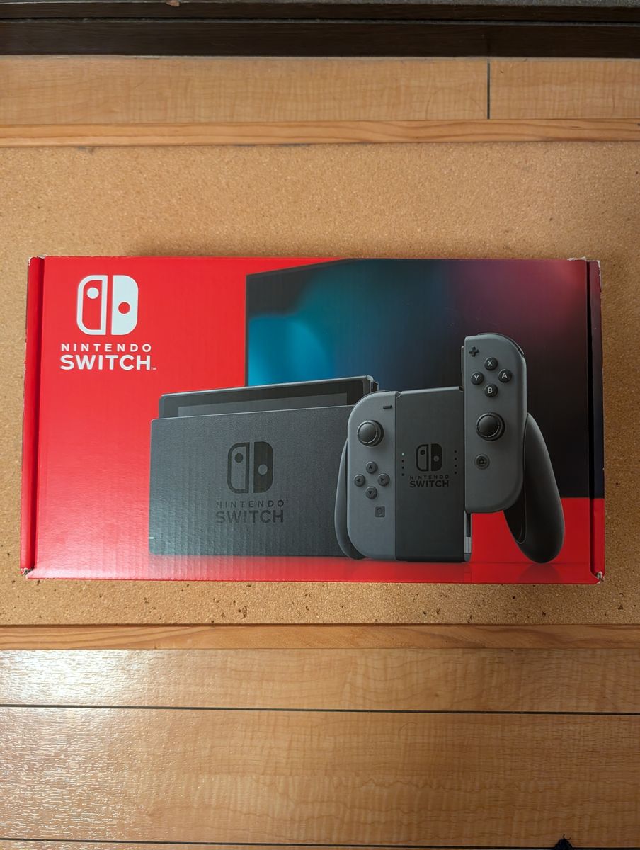 Nintendo Switch 本体 グレー ジャンク品｜Yahoo!フリマ（旧PayPayフリマ）