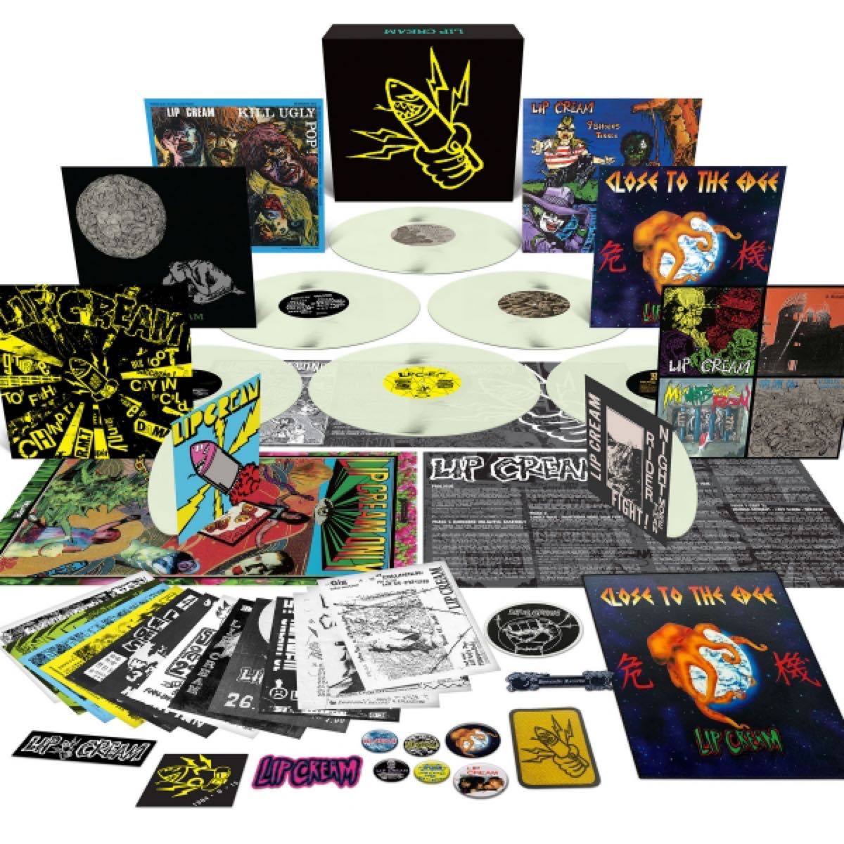 LIP CREAM/リップクリーム LONELY ROCK DELUXE BOXSET 限定900枚 リ