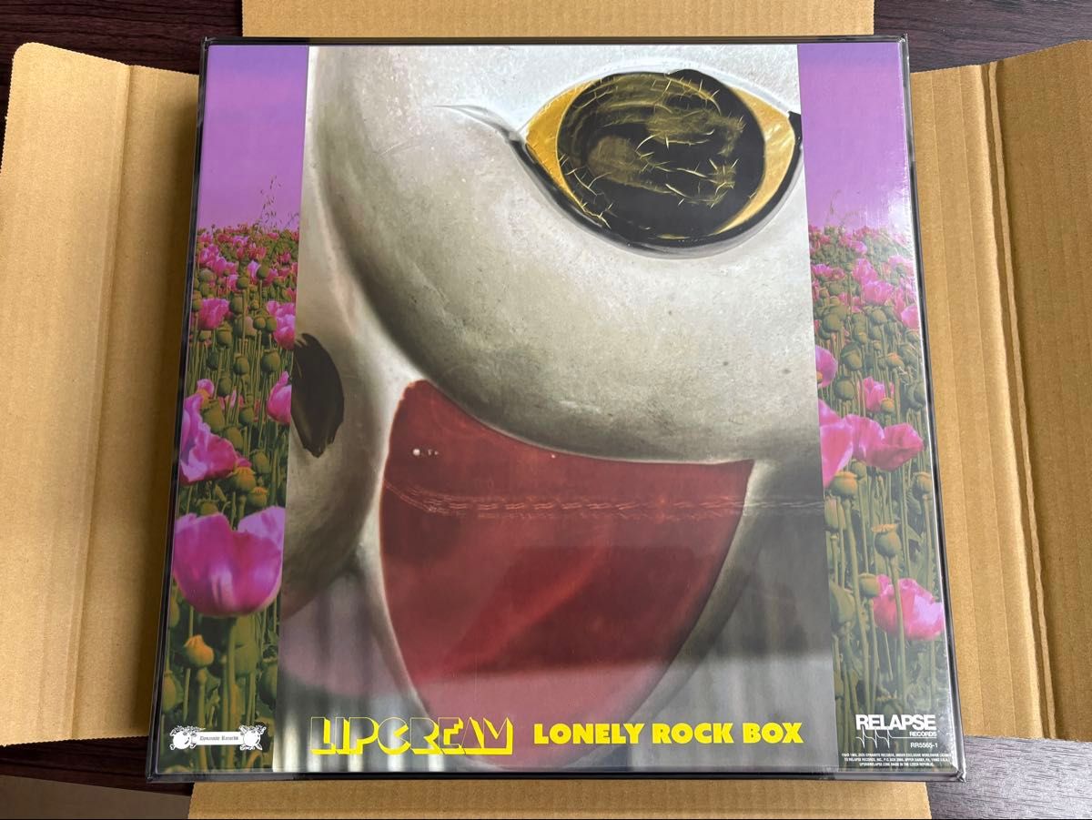 LIP CREAM/リップクリーム LONELY ROCK DELUXE BOXSET 限定900枚 リ