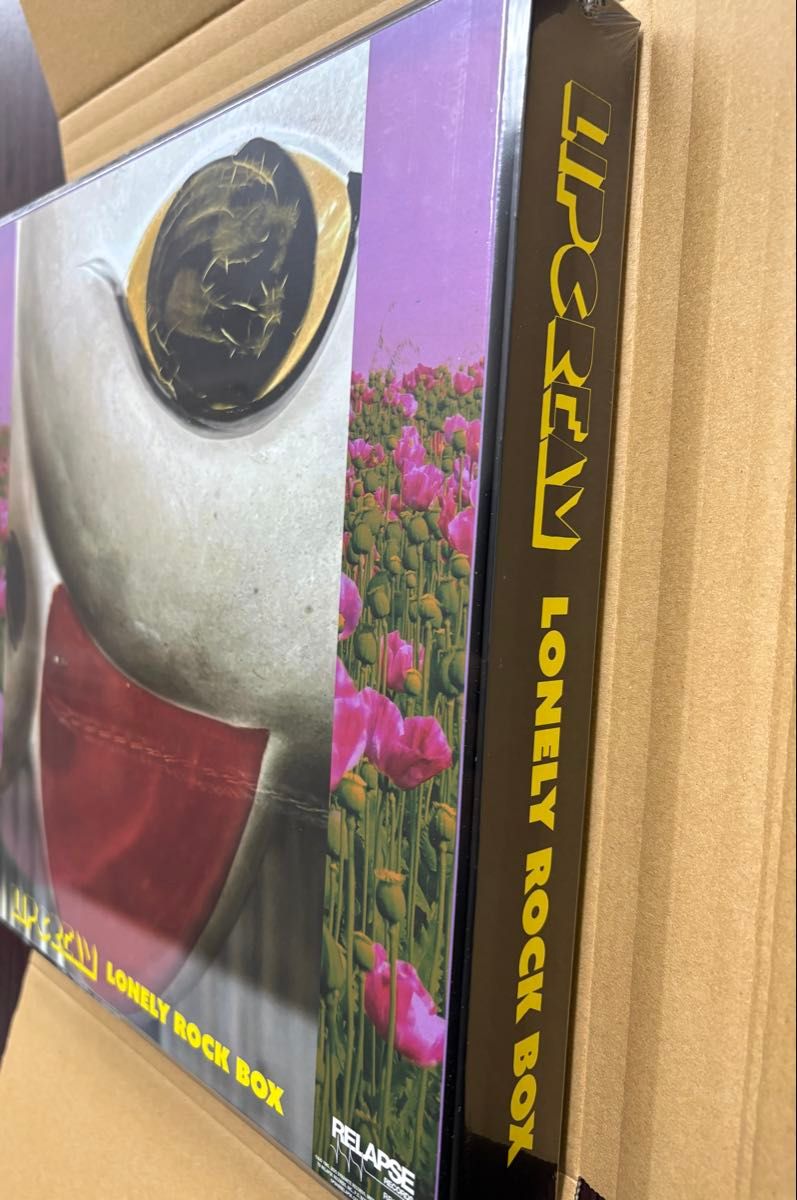 LIP CREAM/リップクリーム LONELY ROCK DELUXE BOXSET 限定900枚 リ